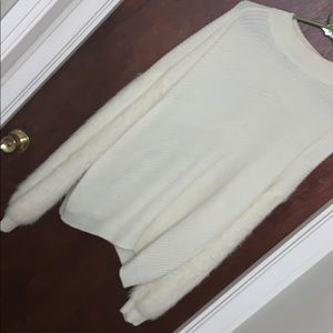 Primark Plus White Winter ❄️ Sweater